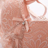 Wholesale Ladies Seamless Push up Gather Anti-External Expanded Size Underwear V-Neck Plain Underwire Lace Bra