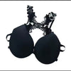 Front open Back Butterfly Wire Bra set