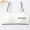 Sport Vest No Steel Ring Stretchy Teenage Bra for Girls Training Bras for Young Kids Training Bras for Young
