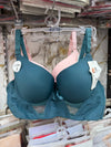Glossy Seamless Underwear Womens Padded Backless
Bra for Wedding Dress