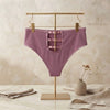 Comfy. Chic. Confident. t
Our gorgeous High-Waist Cut-Out Panty 
Find your perfect shade with The Lady Care ( pack off 2 )