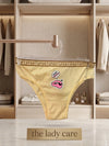 Style Factory Outsell Sexy Panties Cotton Briefs Girl Sexy Pants for Women's Ladies Underwear Panties Cotton /
ELASTANO ( Pack Of Three )
