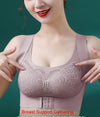 FRONT OPEN BRA FOR BREAST LIFTING FRONT  HOOKS CLOSURE FOR SAGGY CHEST