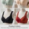 Designed with convenient front
- button closure and seamless wireless support for all day effortlessly elegant comfort.