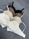 Soft Support Seamless Underwear Comfortable Gathering No
Steel Ring Collection Light Thin Breathable Bra Style