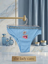 Style Factory Outsell Sexy Panties Cotton Briefs Girl Sexy Pants for Women's Ladies Underwear Panties Cotton /
ELASTANO ( Pack Of Three )