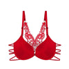 Front open Back Butterfly Wire Bra set