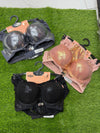 Lustrous -metallic-lingerie-set