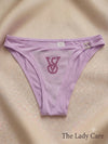 Seamless  Satin Briefs for Women Panties Low Rise Lingerie Underpants Comfortable Underwear Knickers