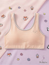 Experience unmatched ease with this ultra-soft, wireless bralette designed for maximum comfort, flexibility, and effortless style throughout your day