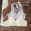 Women Wireless Push-Up Breathable Bras with Soft Support Regular and Plus Size Seamless Full Cup Summer Bra