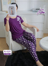 Two Pcs Night suits