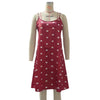 Silk Night Dress Silk Sexy Dress for Night Stain Fashion Sleepwear