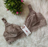 (Ramadan Sale)Full Net summer Bra Imported Stuff