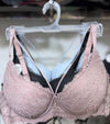 Bra High Quality Breathable Thinnest Stylish Push up Lace Bras for women
