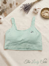 Built with a supportive wide underband and comfortable straps for a smooth, natural fit.