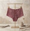 Confidence starts underneath
Sculpted fit, delicate lace, and a bold attitude-made to empower you every day.( pack of two)