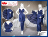 Three pieces Nighty silk