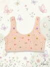 Comfortable Crop Top / Training Bra
Perfect as a reliable and comfortable training bra or casual innerwear.( Pack Of three )