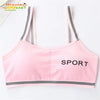 Sport Vest No Steel Ring Stretchy Teenage Bra for Girls Training Bras for Young Kids Training Bras for Young