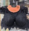 Sexy Lingerie Floral Pushup Bra Gathering Lace and Bowknot Bra Underwire Brassiere Adjustable Women's Underwear