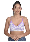 PRINTED MADAM COTTON BRA (PACK OF 3)
