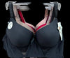 Glossy Seamless Underwear Womens Padded Backless
Bra for Wedding Dress