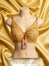 Lace Push up Bra Plus Size Anti-Sagging Full Cup
Breathable Comfortable Big Bust Lingerie