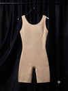 Comfortable scoop neckline and a mid-thigh length cut that stays invisible and secure under any outfit.