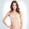 Women Plus Size Vest Sports Bra Without Chest Pad and Steel Rina Sinale-laver Bra Lingerie for Women
