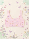 Comfortable Crop Top / Training Bra
Perfect as a reliable and comfortable training bra or casual innerwear.( Pack Of three )