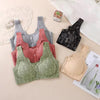 Women's Four season seamless comfortable bras front Buckle