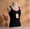 Lightweight fabric with Embroidered lace
Camisoles
Feel comfortable. Feel confident. Feel( pack of too )