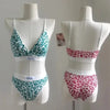 Seamless printed Light padded Wireless Bra
