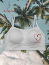 Padded Comfort Bralette
Featuring soft pastel shades, cozy padding, and an adorable heart print, this bralette is designed to keep you comfortable and stylish all day long.