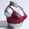 Soft Half Net Full coverage Bra