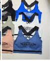 Hot Selling Letter Print Sleeveless Slim Fit Women's Tank Top for Casual Daily