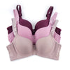 Women's Comfortable Seamless Breathable Push-up Bra with Halter Strap