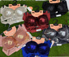 Lustrous -metallic-lingerie-set
