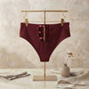 Comfy. Chic. Confident. t
Our gorgeous High-Waist Cut-Out Panty 
Find your perfect shade with The Lady Care ( pack off 2 )