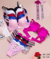 Victoria Secret Pushup Wired Bra Panty Set