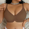 Soft Support Seamless Underwear Comfortable Gathering No
Steel Ring Collection Light Thin Breathable Bra Style