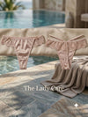 T-back Underwear Sexy Thong Panties Women Floral Lace Seamless Thongs G-string Panty Invisible Women's Panties ( Pack Of Three )