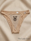 Seamless  Satin Briefs for Women Panties Low Rise Lingerie Underpants Comfortable Underwear Knickers