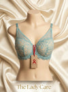 Lace Push up Bra Plus Size Anti-Sagging Full Cup
Breathable Comfortable Big Bust Lingerie