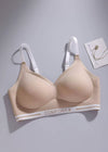 Factory Custom Logo Bra for Adults Comfortable Seamless Brassiere Adjustable Strap Wire-Free Thin Cup Sports Bra BH Sujetadores