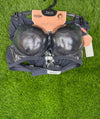 Lustrous -metallic-lingerie-set