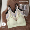 Women Wireless Push-Up Breathable Bras with Soft Support Regular and Plus Size Seamless Full Cup Summer Bra