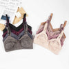 Imported Doreena Full coverage Bra non padded wireless(Pack of 2)