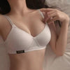 Teenagers Girl Cotton Underwear Bra Small Cup Wire Free Push up Sport Brassiere Lady Summer Thin Seamless Bras